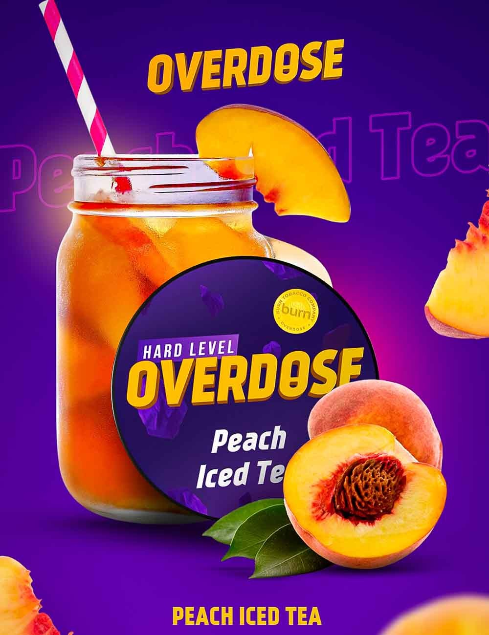 Peach Iced Tea (Pinch Ic T)